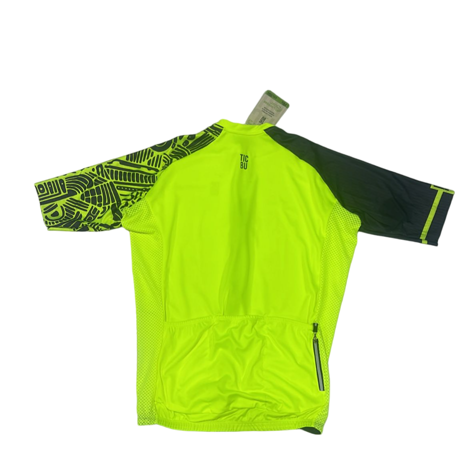 CAMISA CORTA HOMBRE PRO (REF. YELLOW NEON - 2)