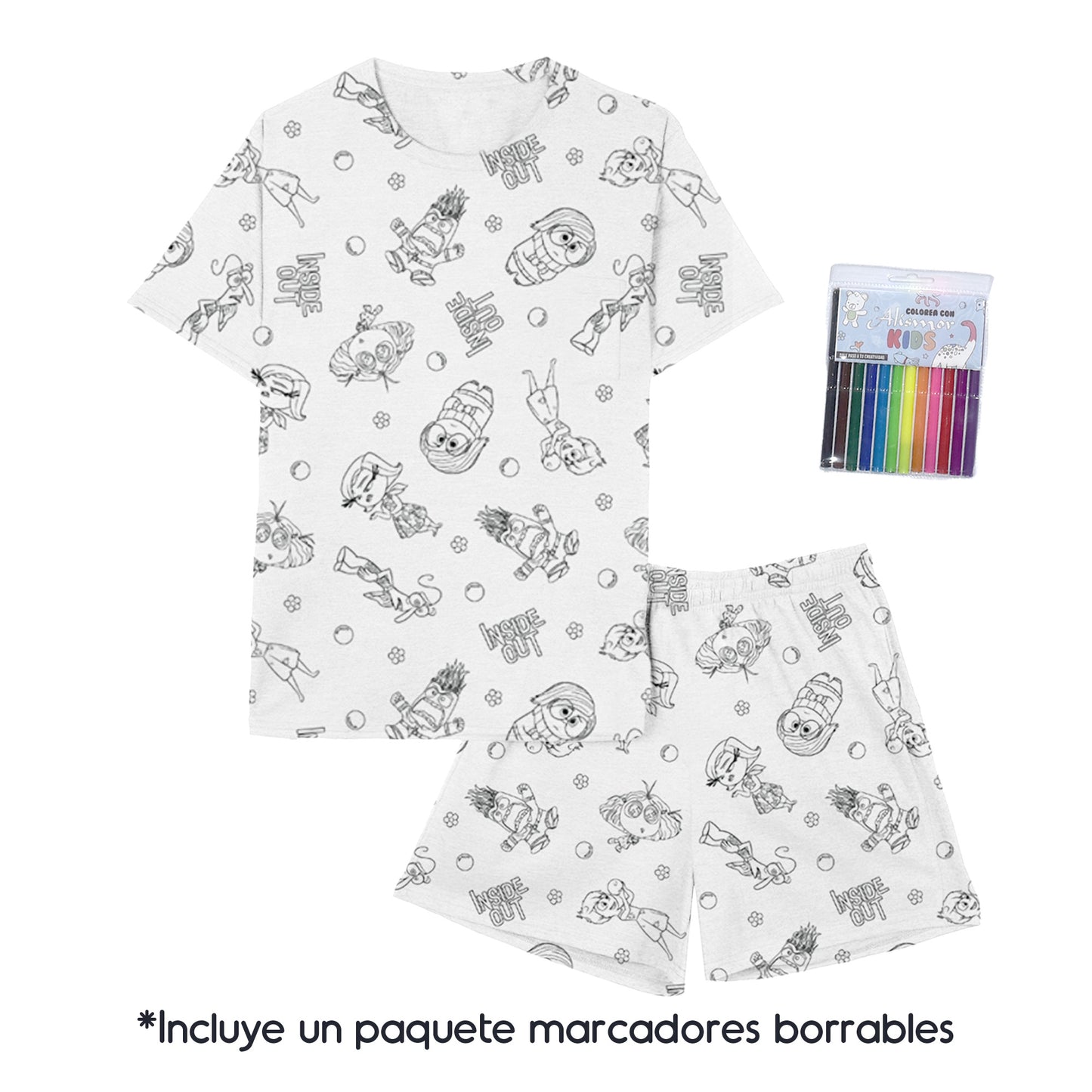 PINTUPIJAMA NIÑA SHORT - ENVIO GRATIS