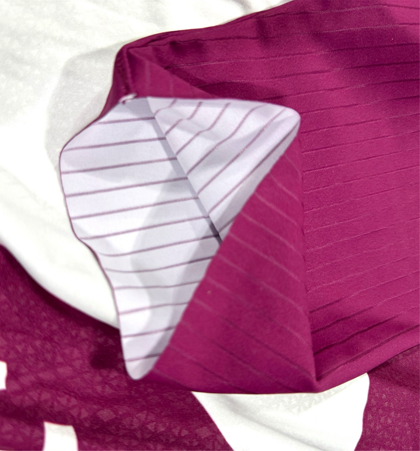 JERSEY CORTA HOMBRE PRO (REF. VINOTINTO)
