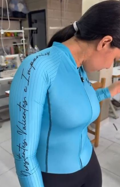 ENTERIZO (REF. BLEU) Elite Camisa Larga - Licra Corta