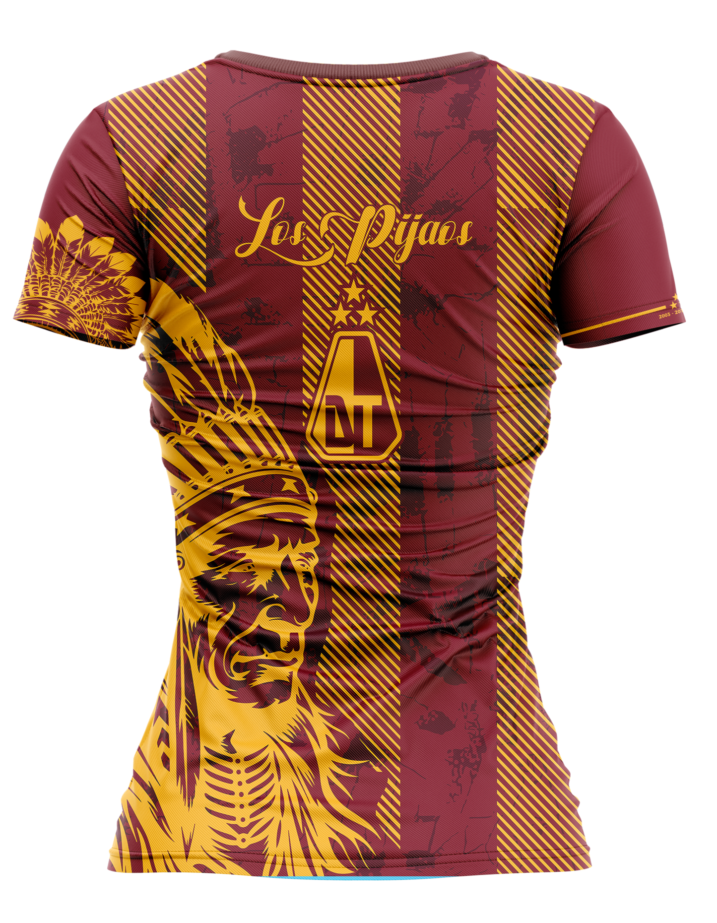 Camiseta Dama Deportiva (Ref TOLIMA)