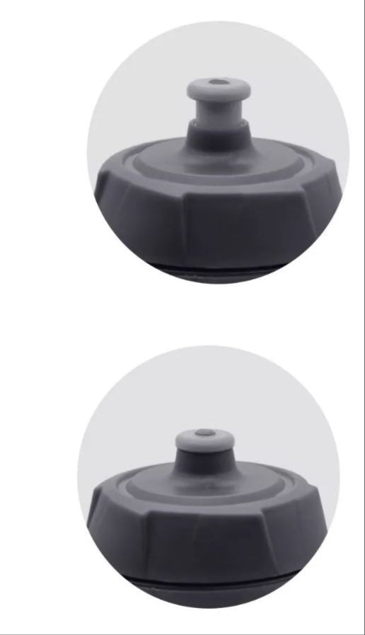 Caramañola Bidon Zefal termica 550ml Arctica Gris