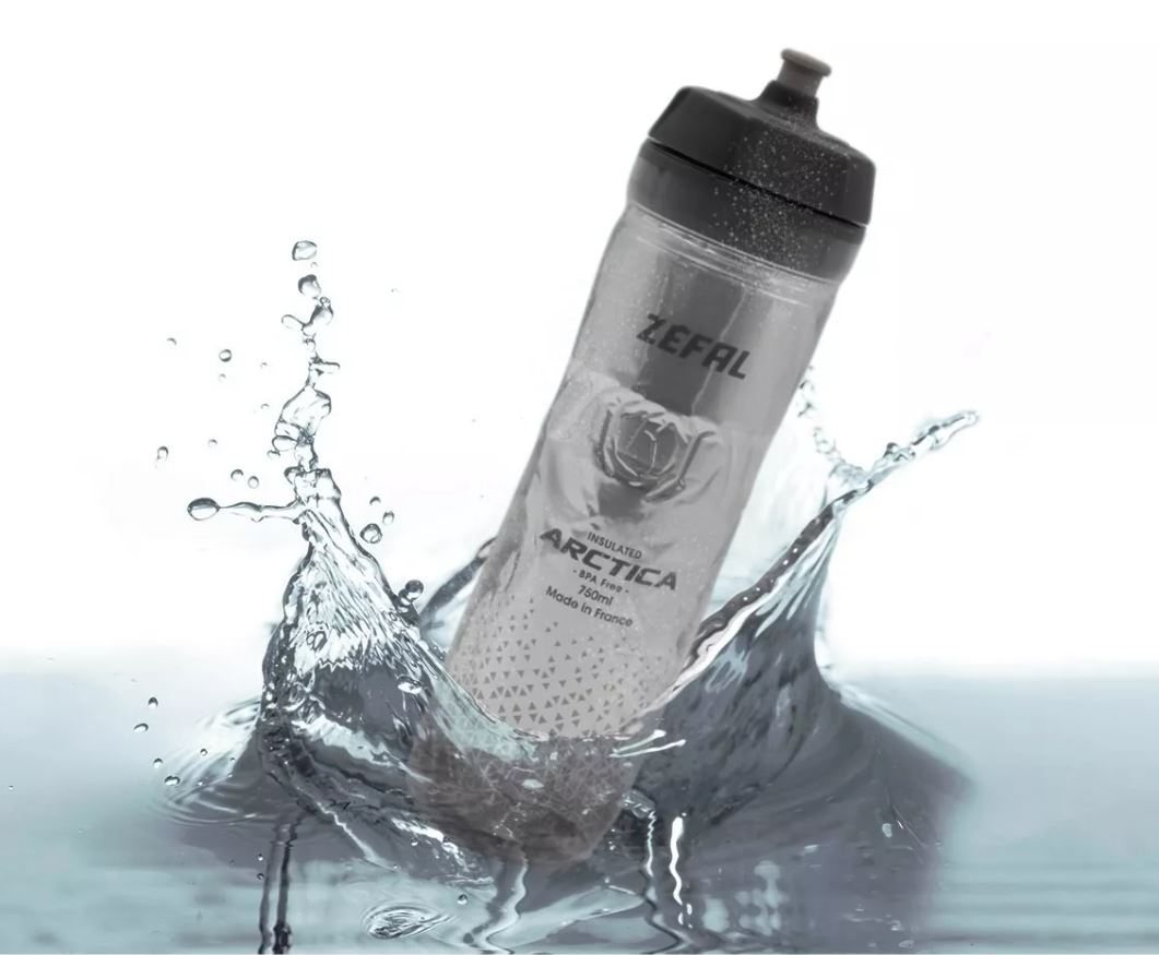 Caramañola Bidon Zefal termica 750ml Arctica