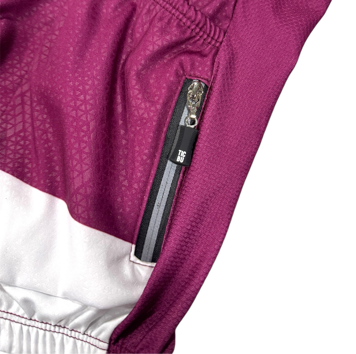 CAMISA CORTA DAMA PRO (REF. VINOTINTO)