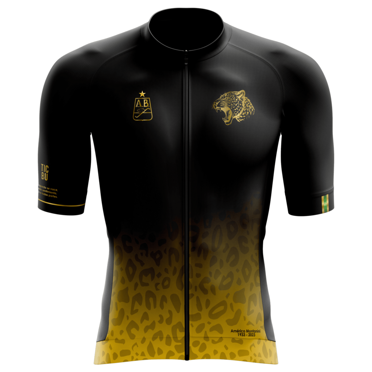 JERSEYCORTA HOMBRE PRO (REF. AB NEGRA) CON ESTRELLA