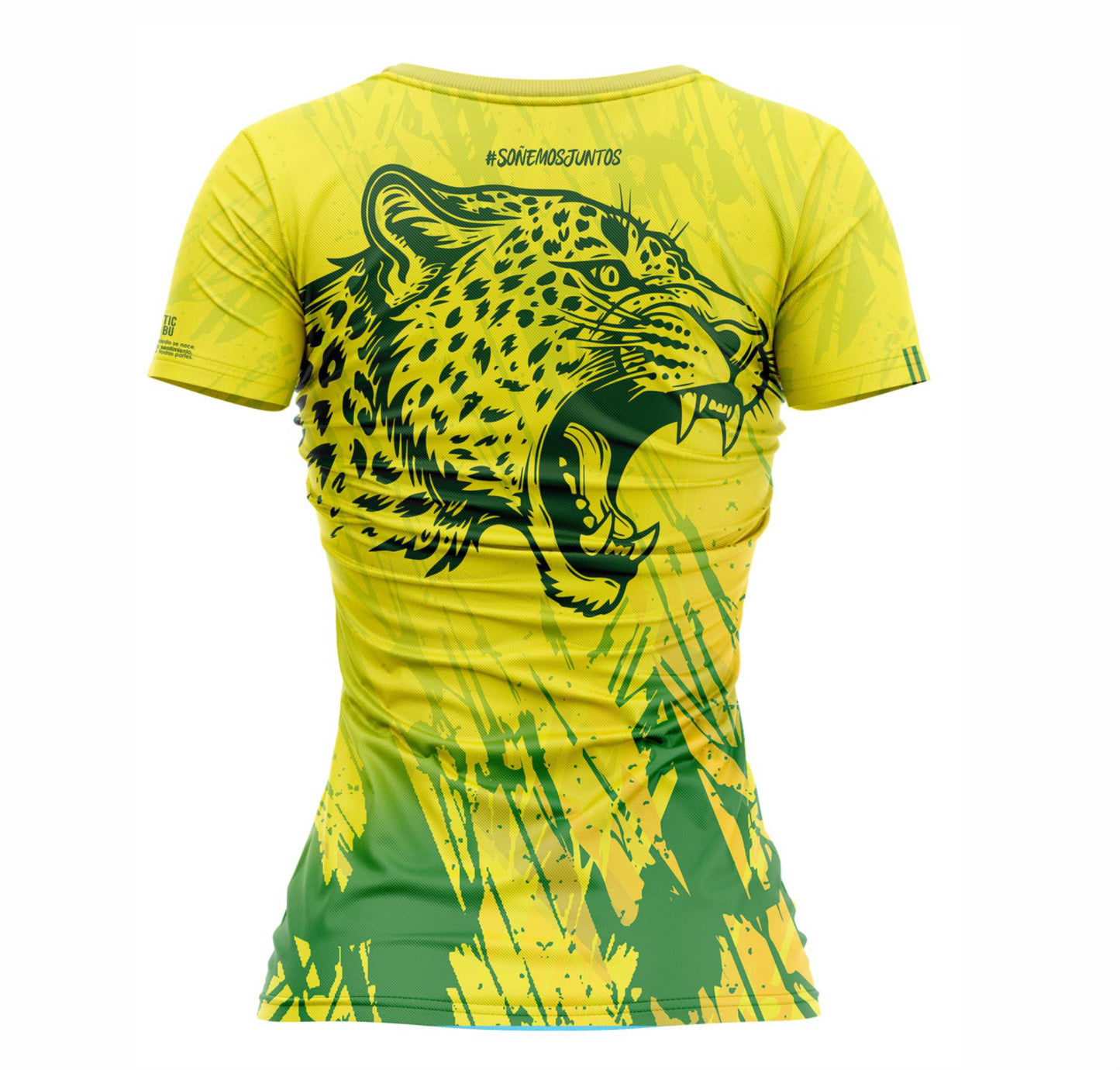 Camiseta Dama Deportiva (Ref AB AMARILLA)