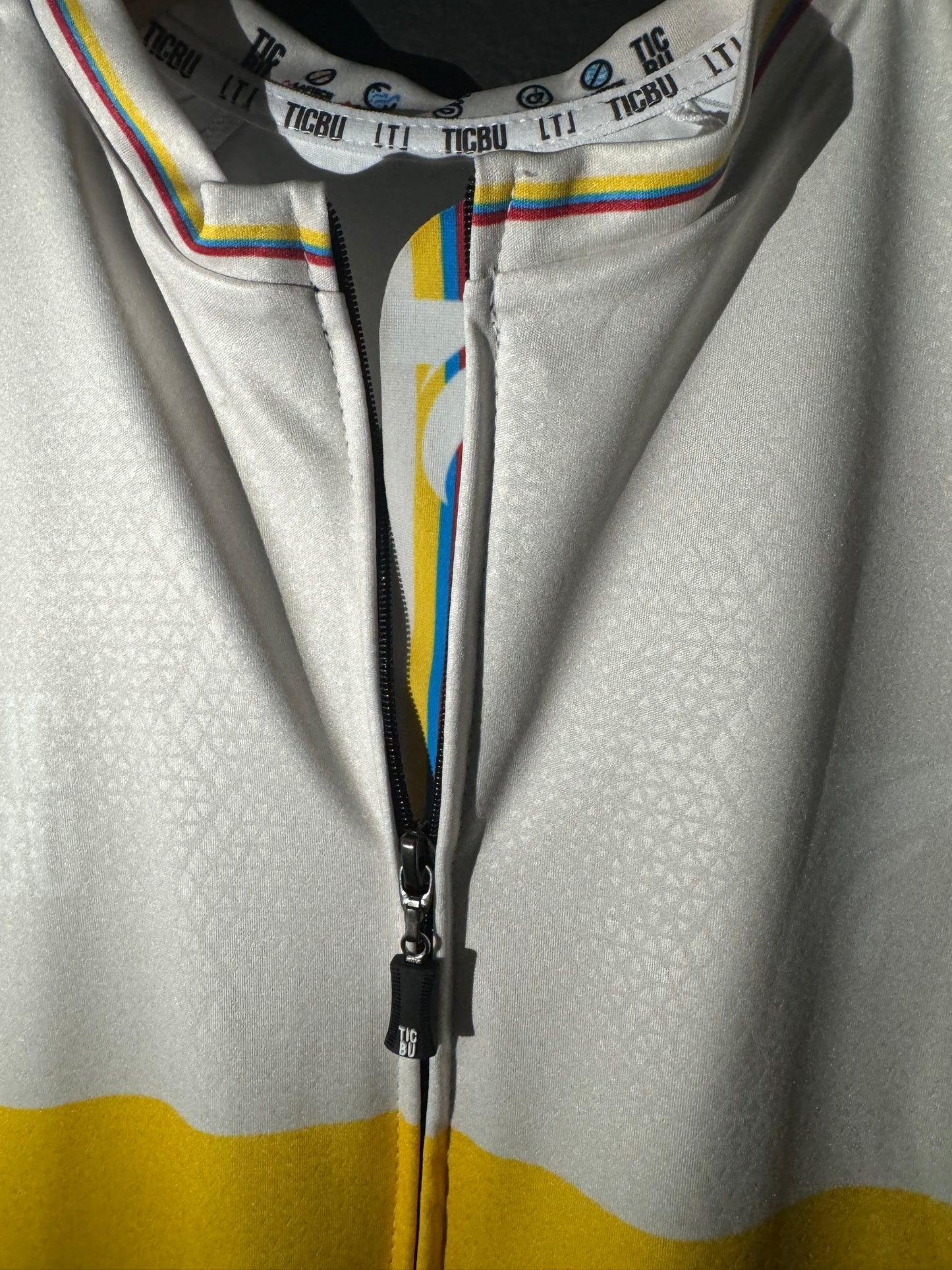JERSEY CORTA HOMBRE PRO (REF. COLOMBIA 100 AÑOS)