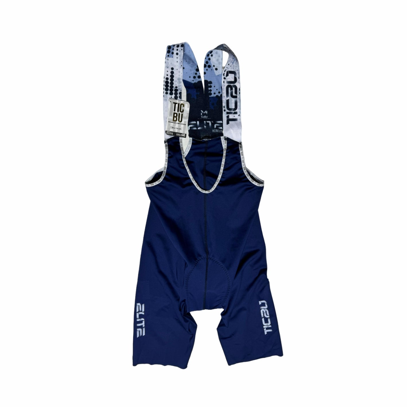 LICRA CORTA HOMBRE ELITE 2025 REF: AZUL