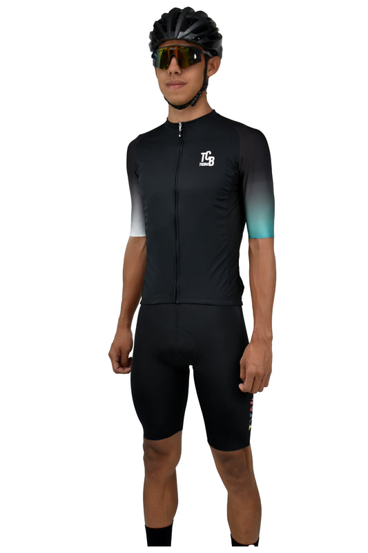 JERSEY CORTA HOMBRE PRO (REF. BLACK BLUE)