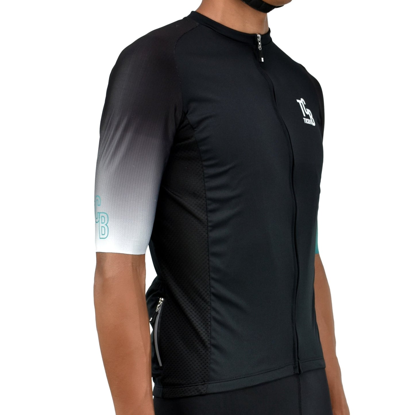 CAMISA CORTA DAMA PRO (REF. BLACK BLUE)