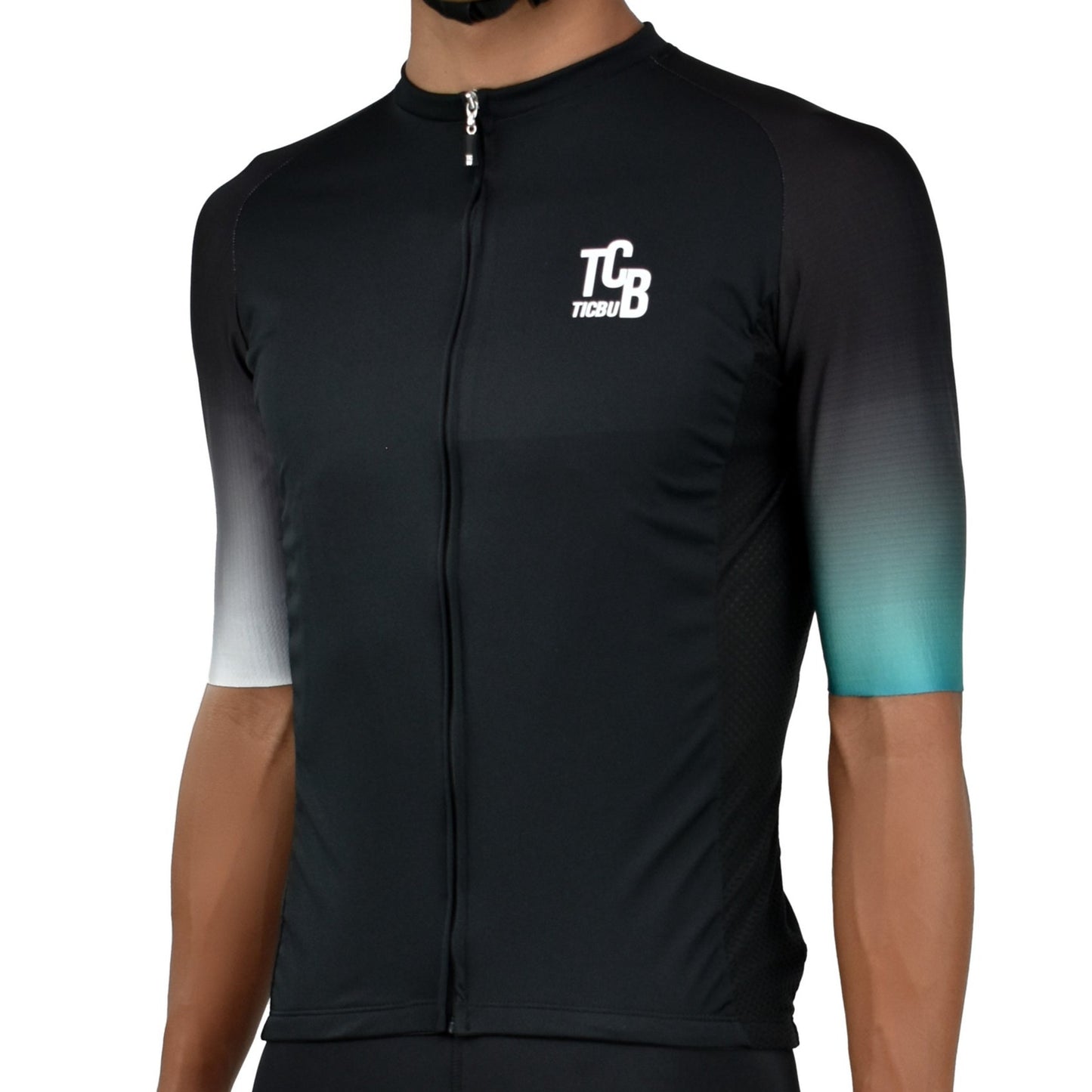 CAMISA CORTA DAMA PRO (REF. BLACK BLUE)