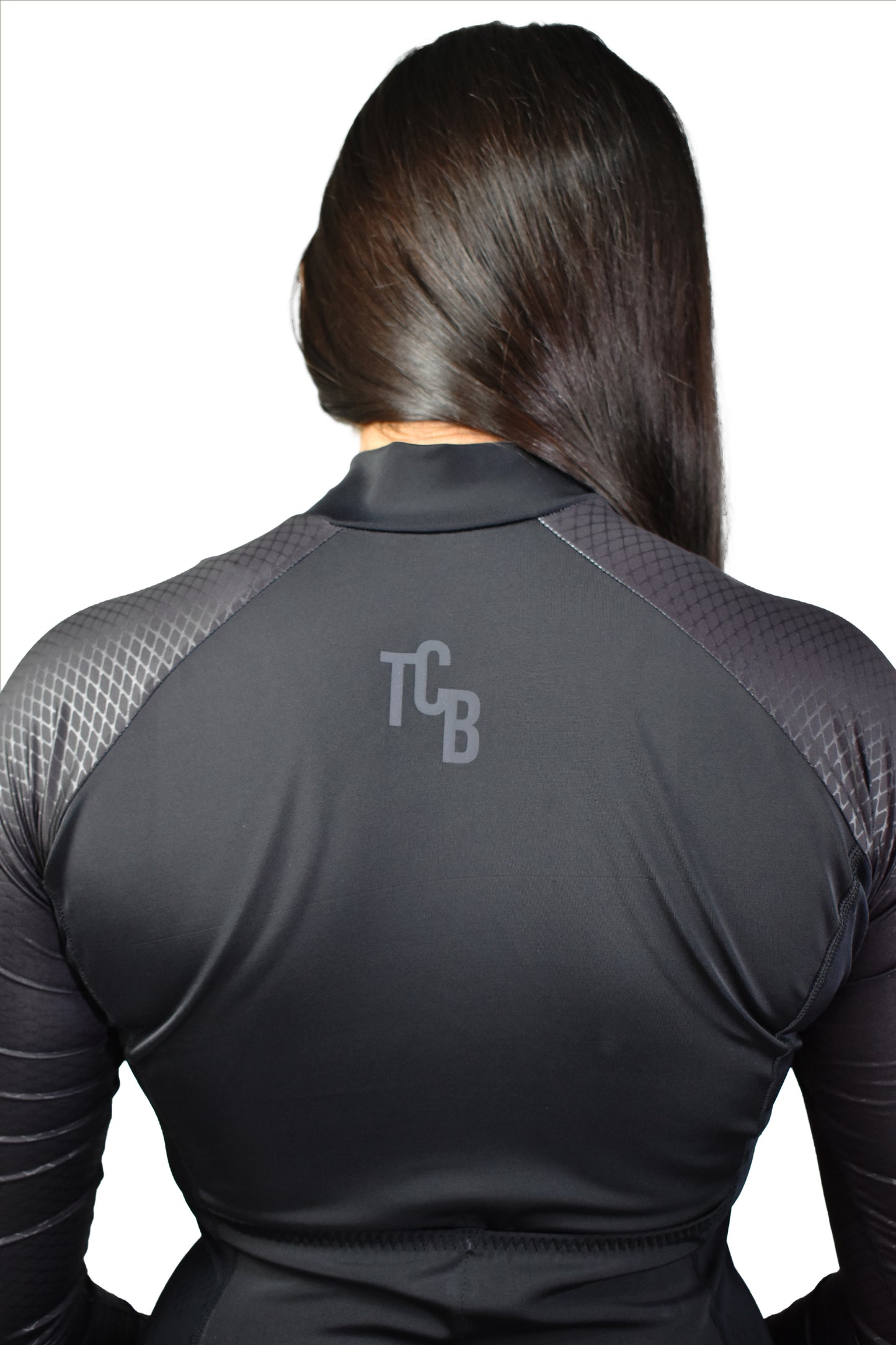 ENTERIZO (REF. BLACK ENTER) Camisa Larga - Licra Corta