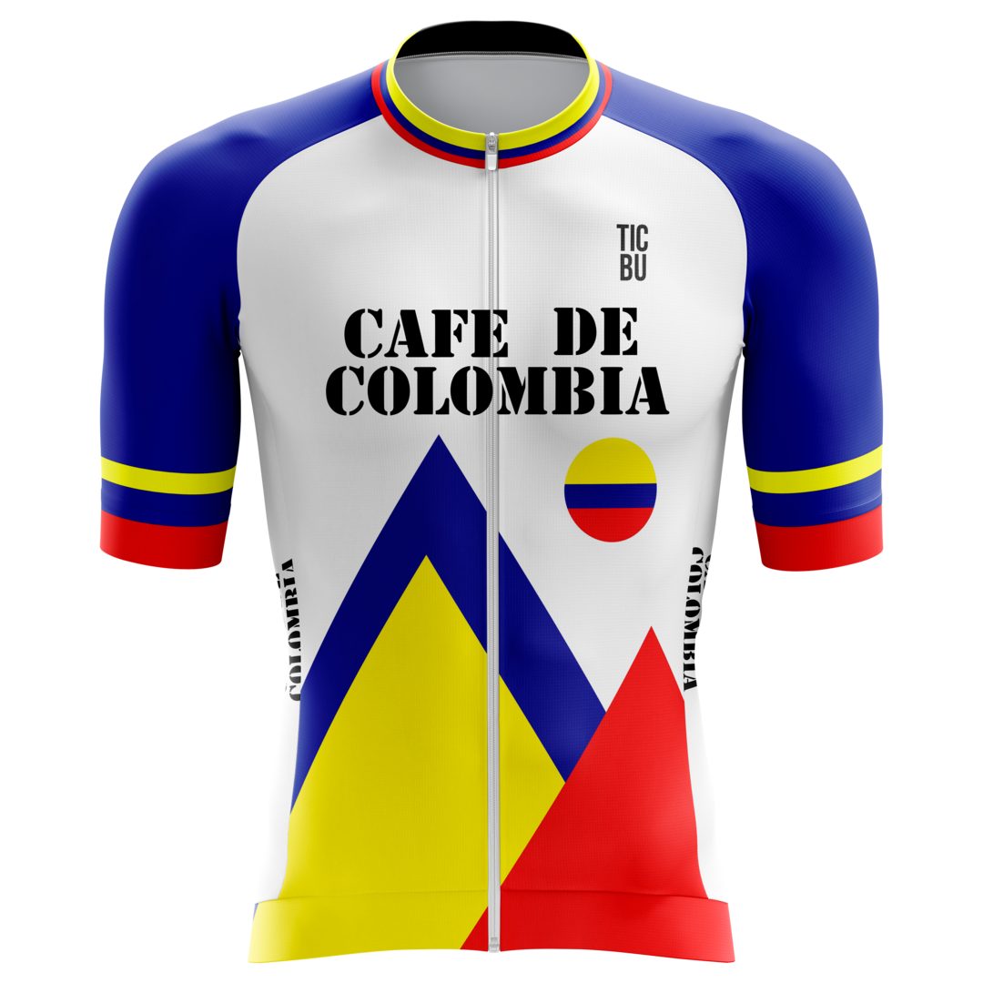 JERSEY CORTA HOMBRE PRO (REF. CAFE COLOMBIA)
