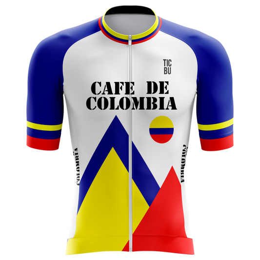 JERSEY CORTA HOMBRE PRO (REF. CAFE COLOMBIA)