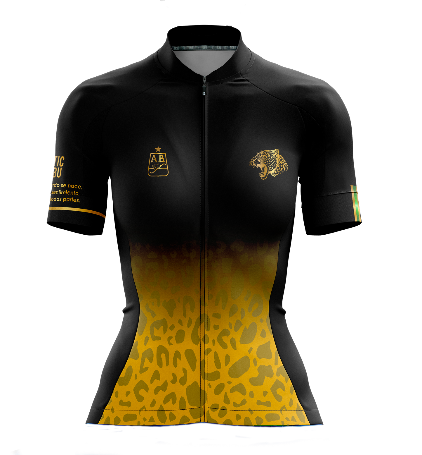 CAMISA CORTA DAMA PRO (REF. AB NEGRA) CON ESTRELLA