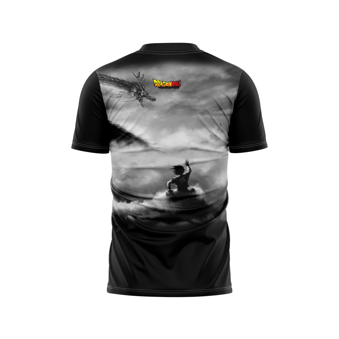 Camiseta Hombre Deportiva (Ref GOKU AKIRA)