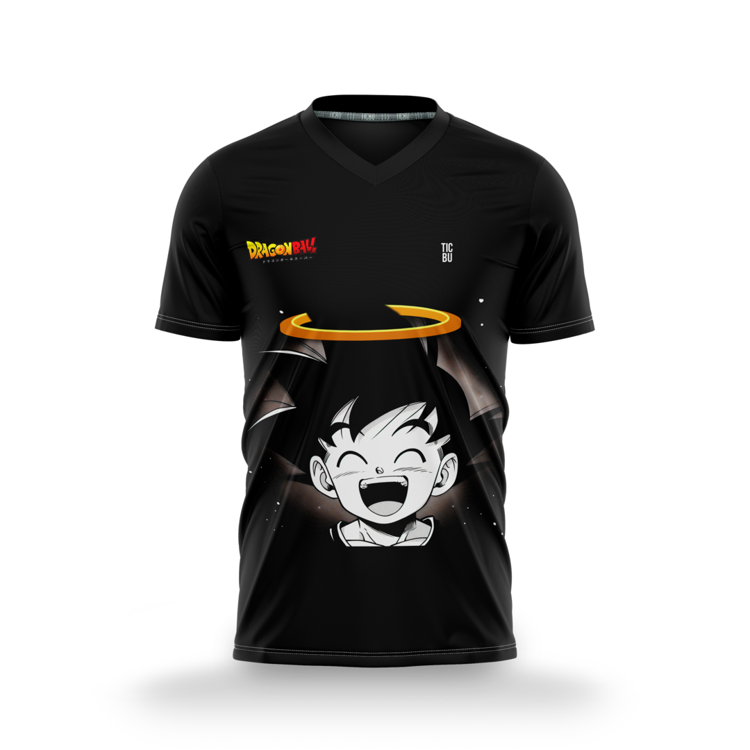Camiseta Hombre Deportiva (Ref GOKU AKIRA)