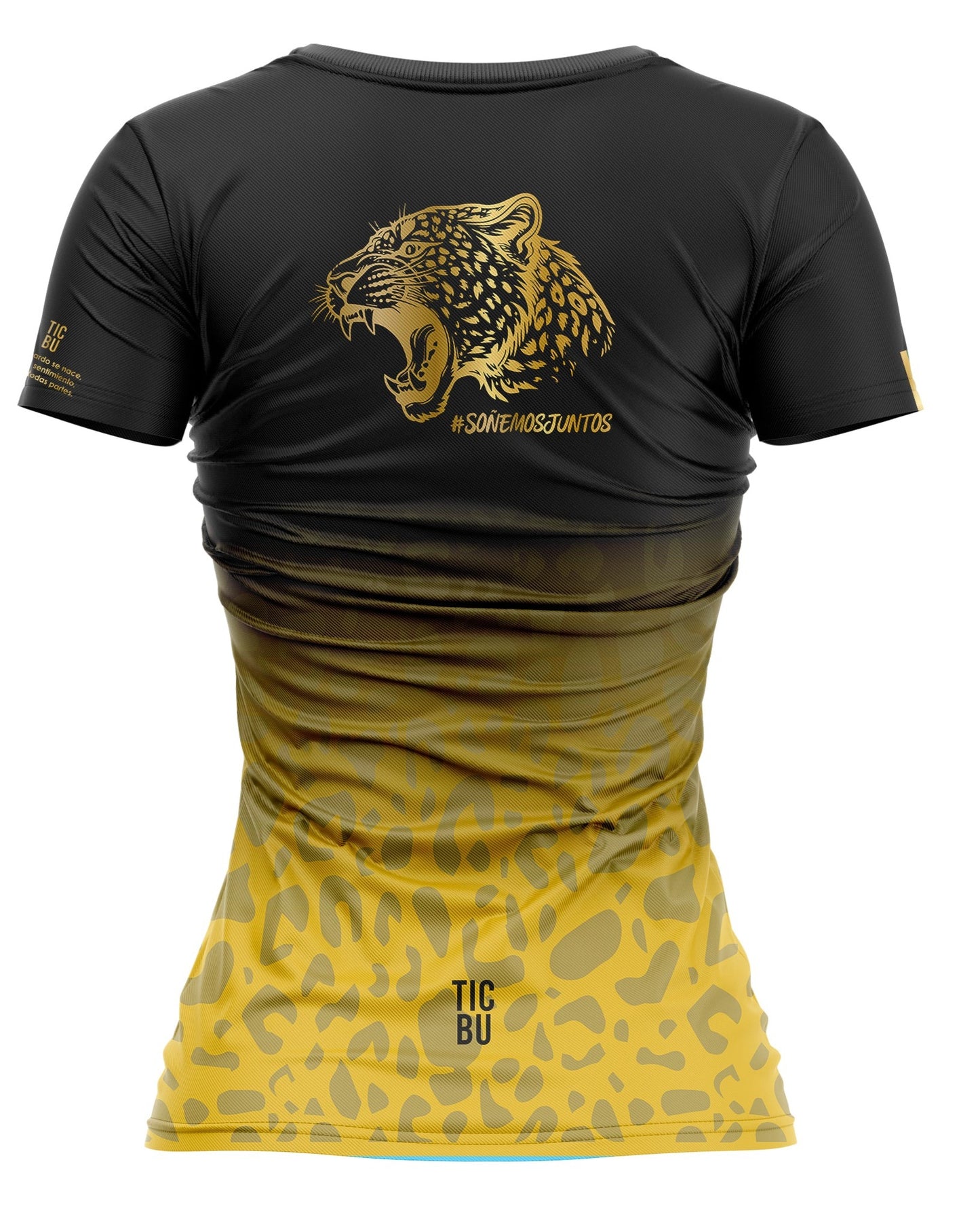 Camiseta Dama Deportiva (Ref AB NEGRA)
