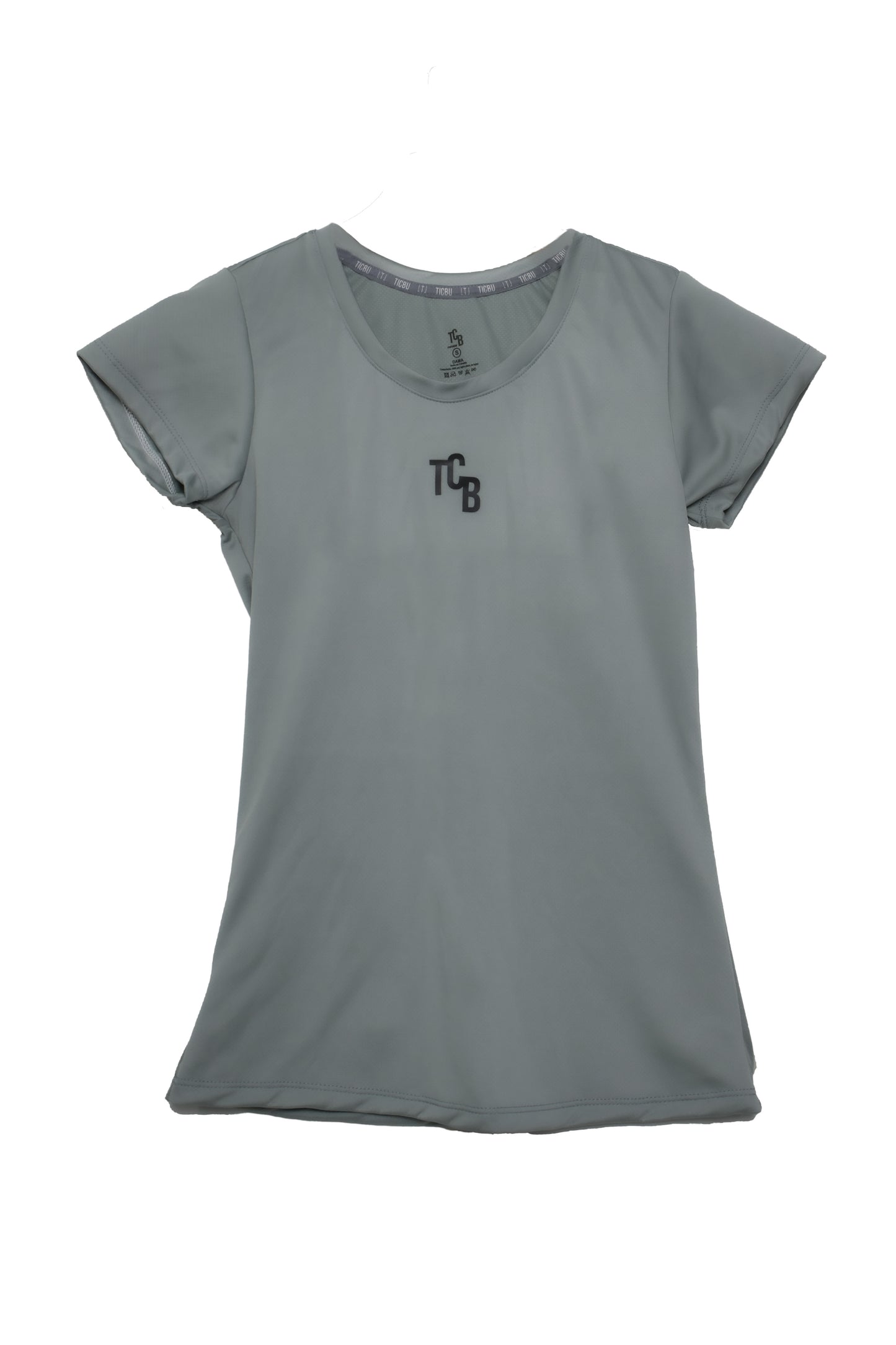 Camiseta Dama Deportiva (Ref Gris)
