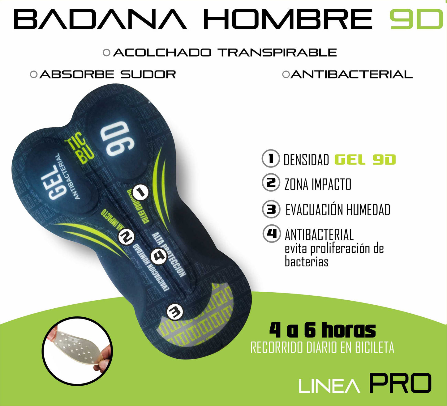 Badana PRO Hombre