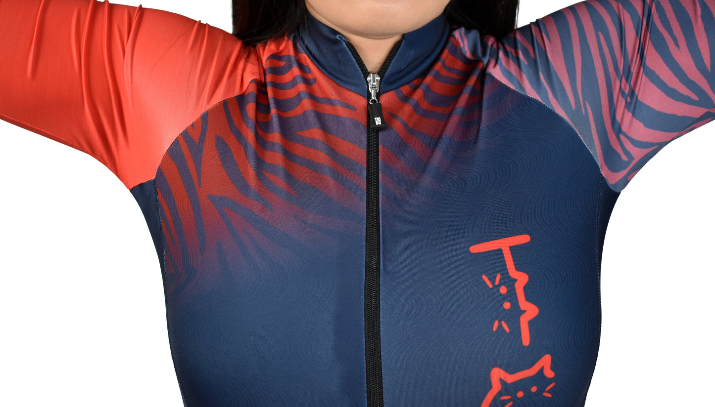 ENTERIZO (REF. CAT) Camisa Larga - Licra Corta