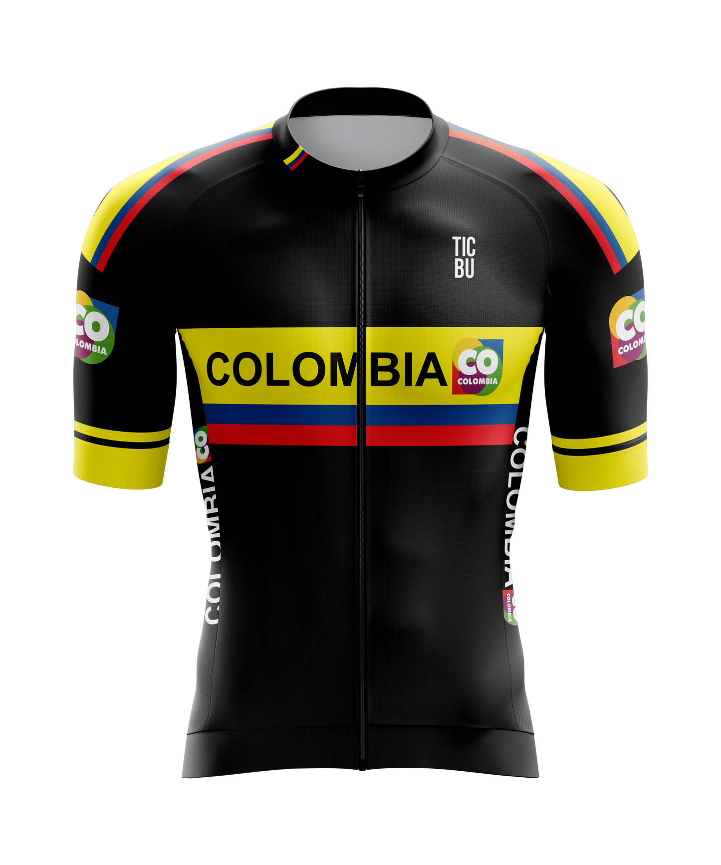 CAMISA CORTA HOMBRE PRO (REF. COLOMBIA POSTOBO)