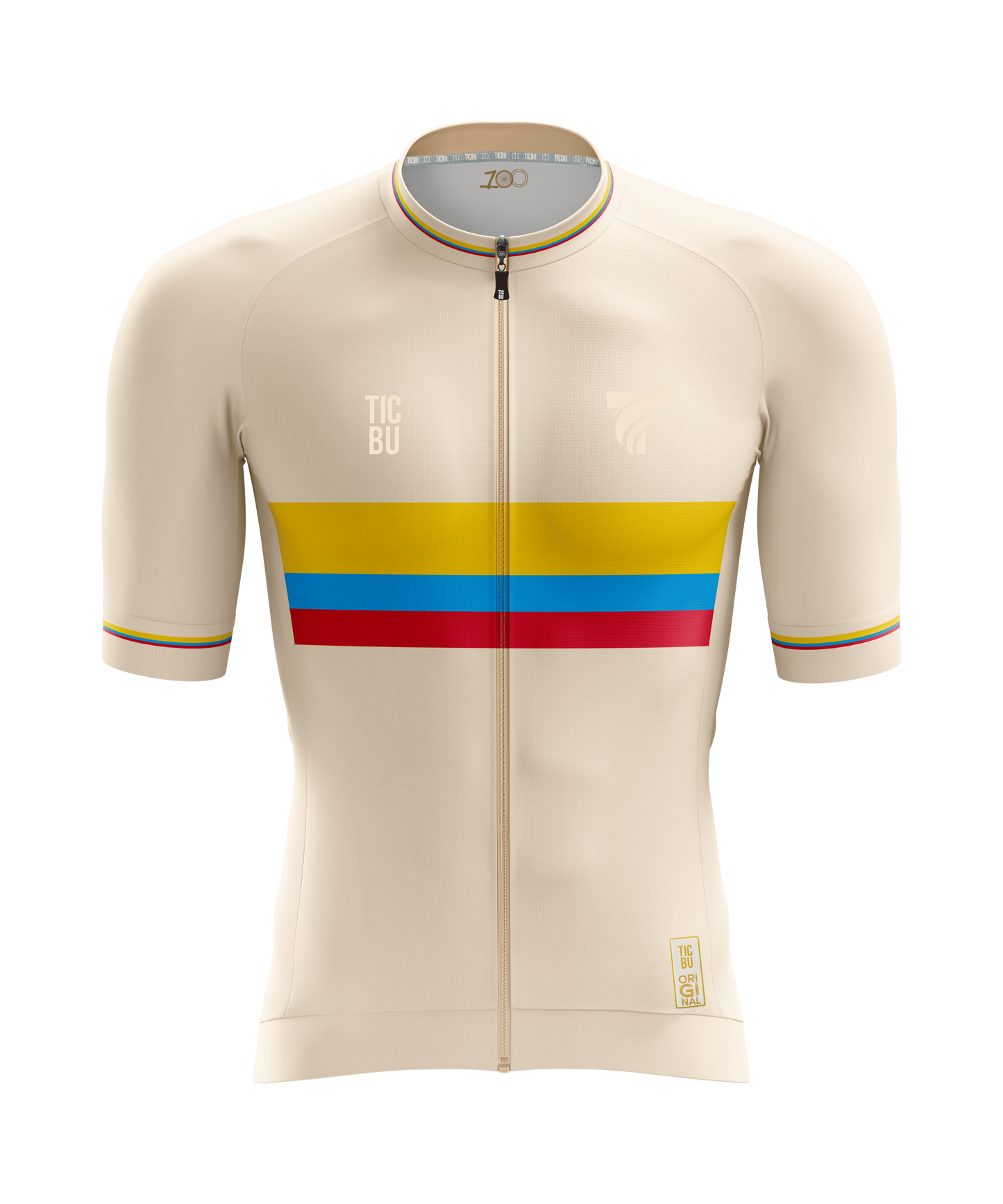 JERSEY CORTA HOMBRE PRO (REF. COLOMBIA 100 AÑOS)