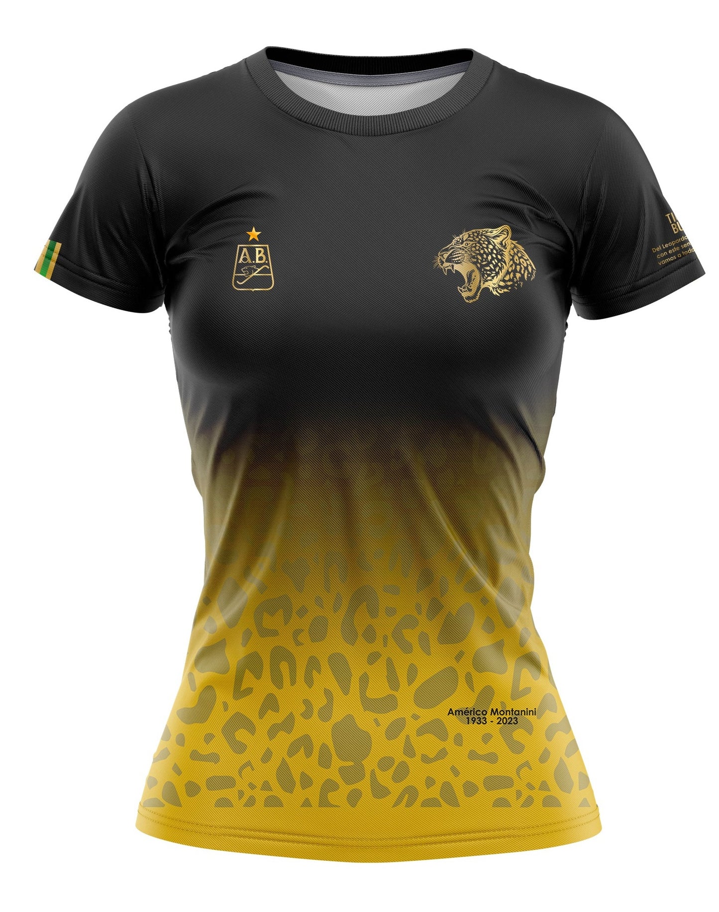 Camiseta Dama Deportiva (Ref AB NEGRA)