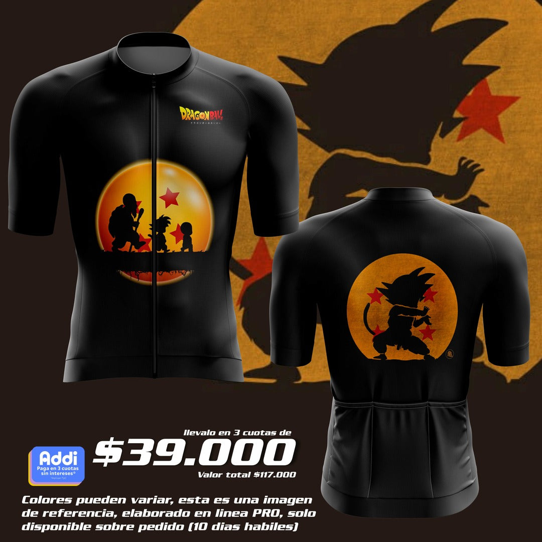 JERSEY CORTA HOMBRE PRO (REF. DRAGON BALL)