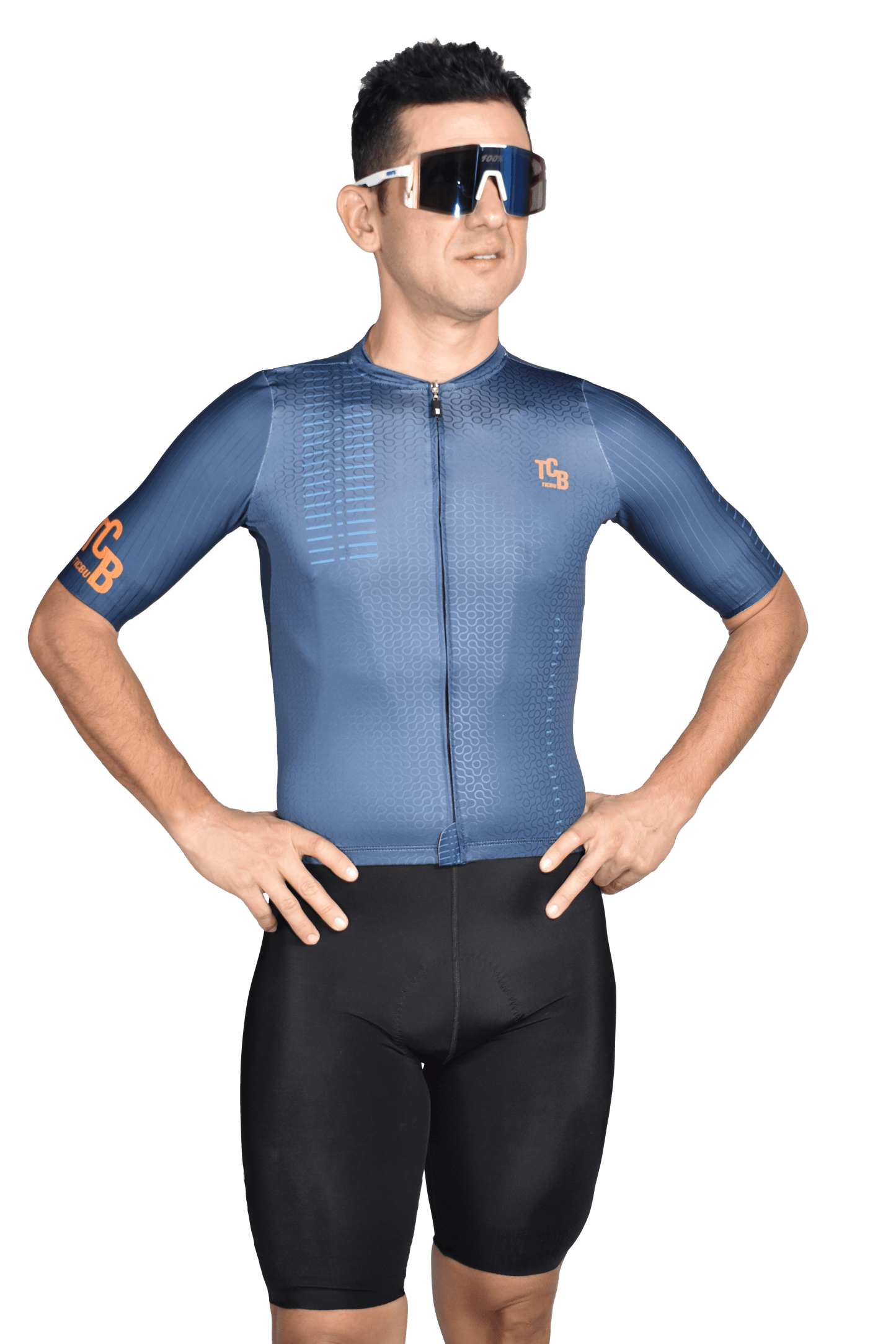 JERSEY corta ELITE (PETROLWAVE) UNISEX