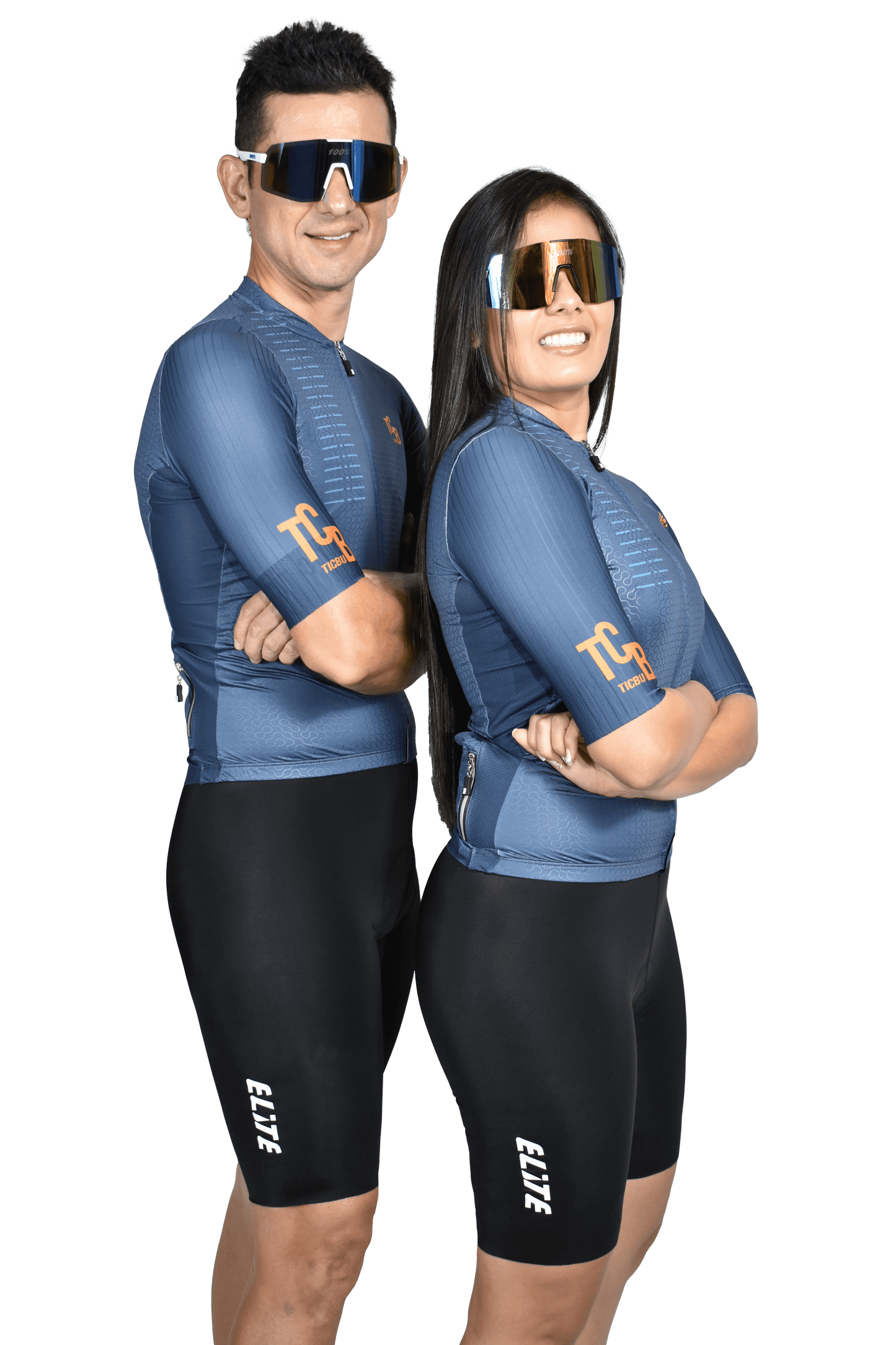 JERSEY corta ELITE (PETROLWAVE) UNISEX
