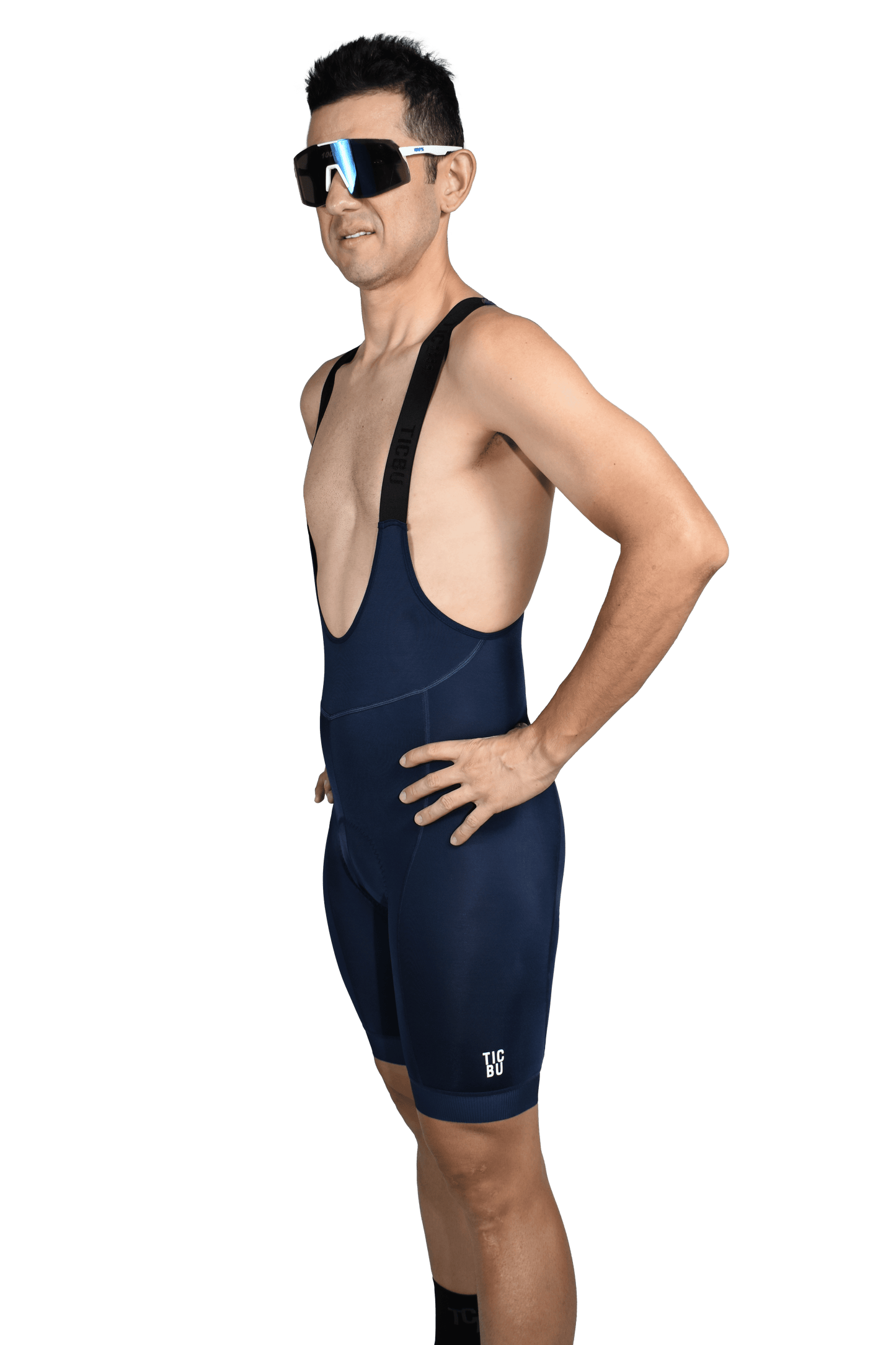 LICRA CORTA HOMBRE TODA AZUL PRO-23