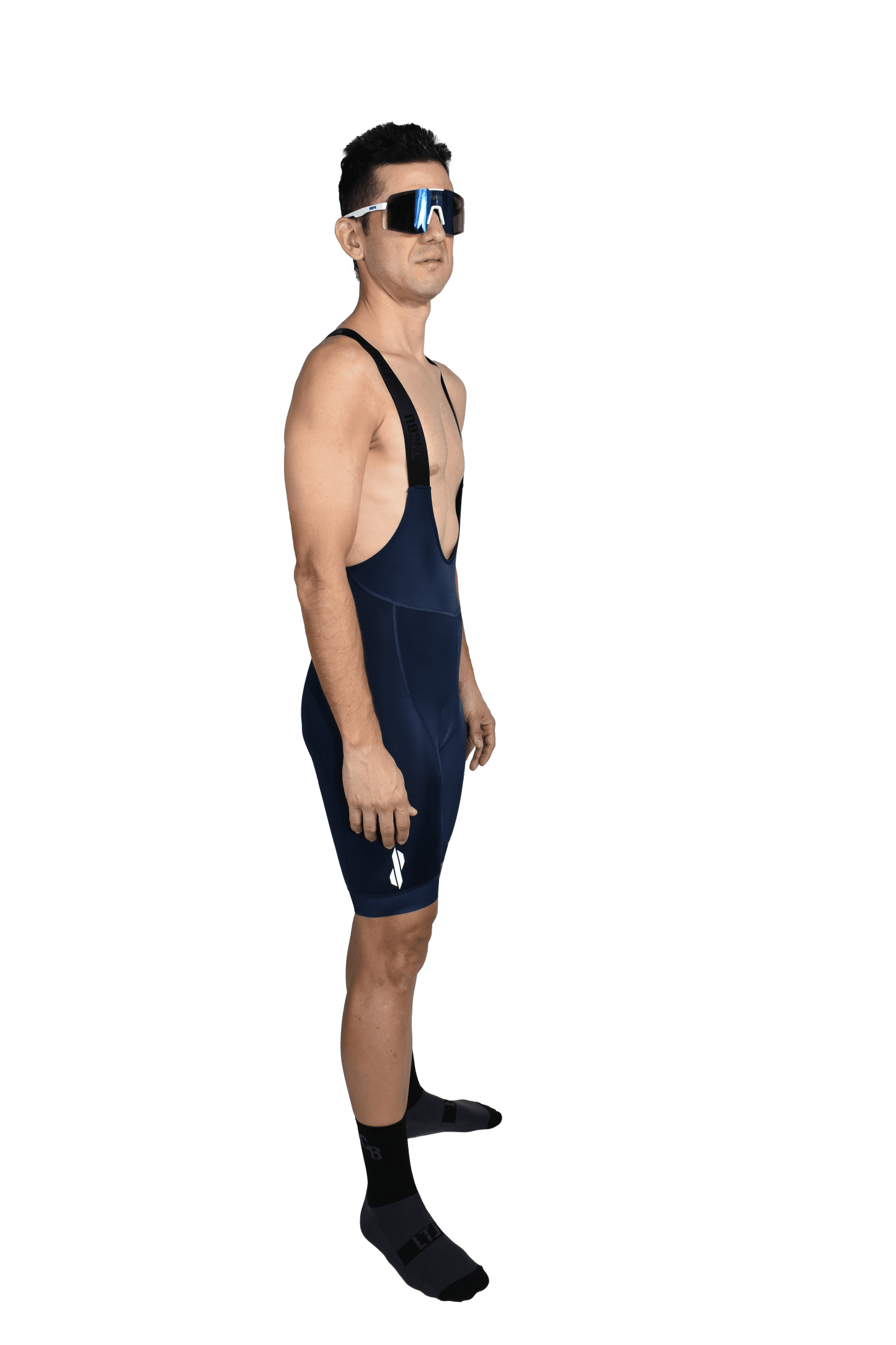 LICRA CORTA HOMBRE TODA AZUL PRO-23