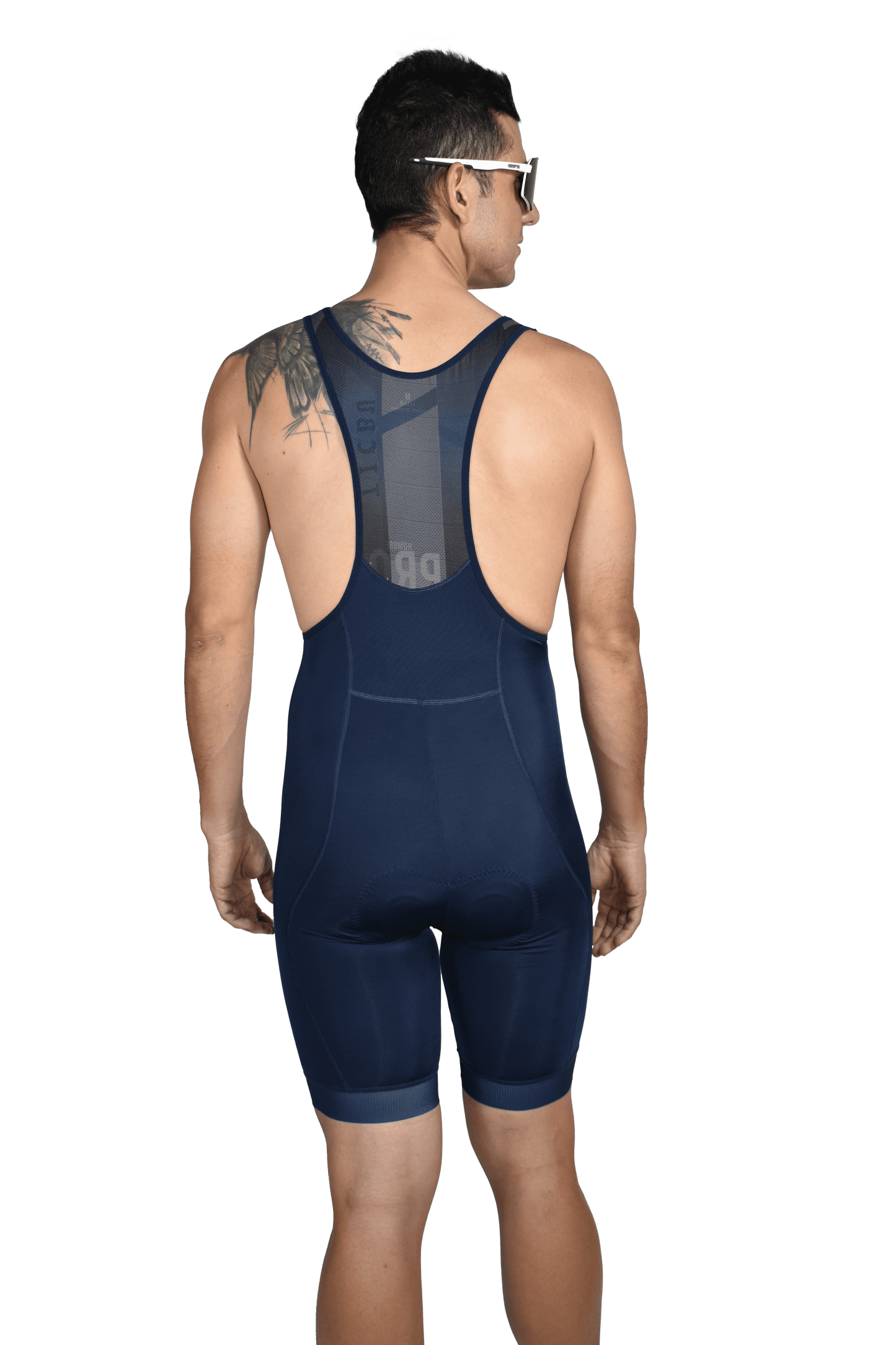 LICRA CORTA HOMBRE TODA AZUL PRO-23