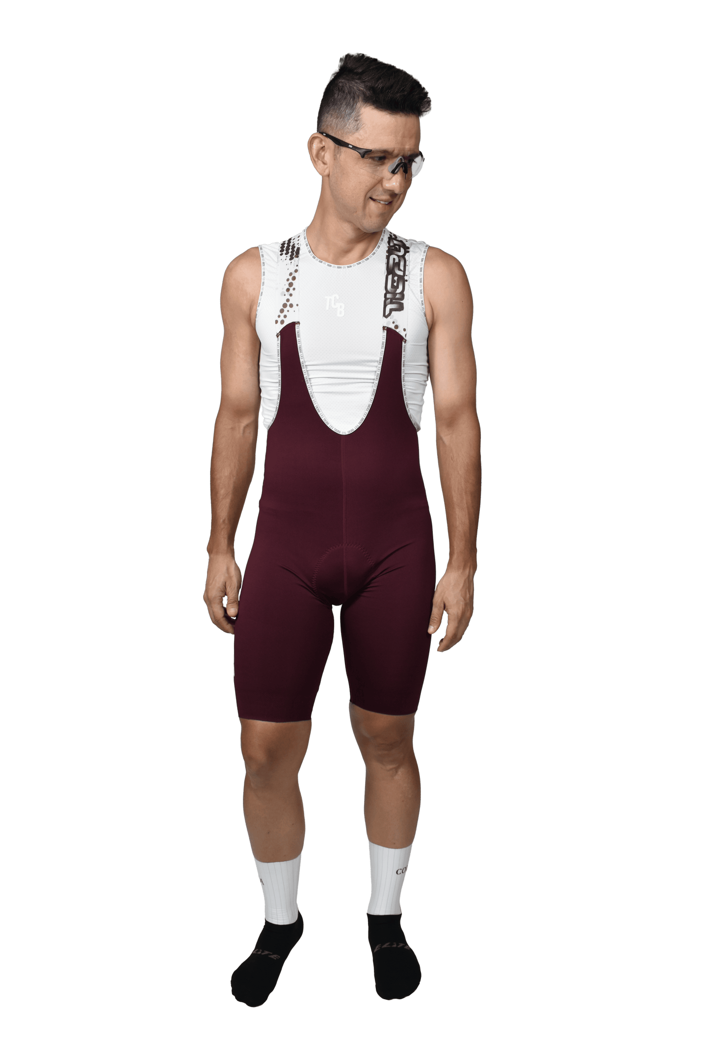 LICRA CORTA HOMBRE ELITE 2025 REF: VINOTINTO