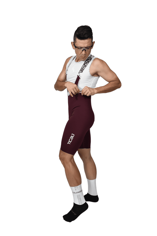 LICRA CORTA HOMBRE ELITE 2025 REF: VINOTINTO