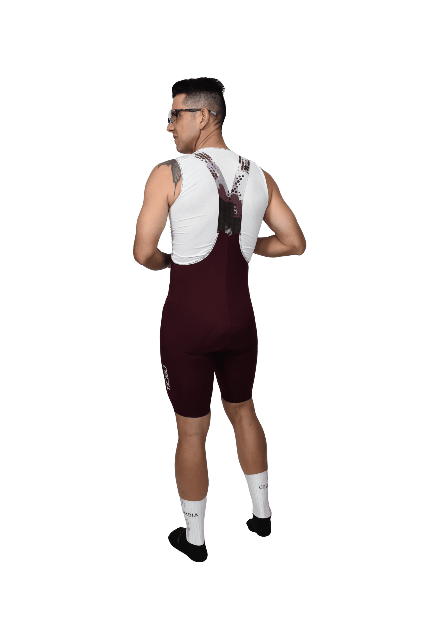 LICRA CORTA HOMBRE ELITE 2025 REF: VINOTINTO