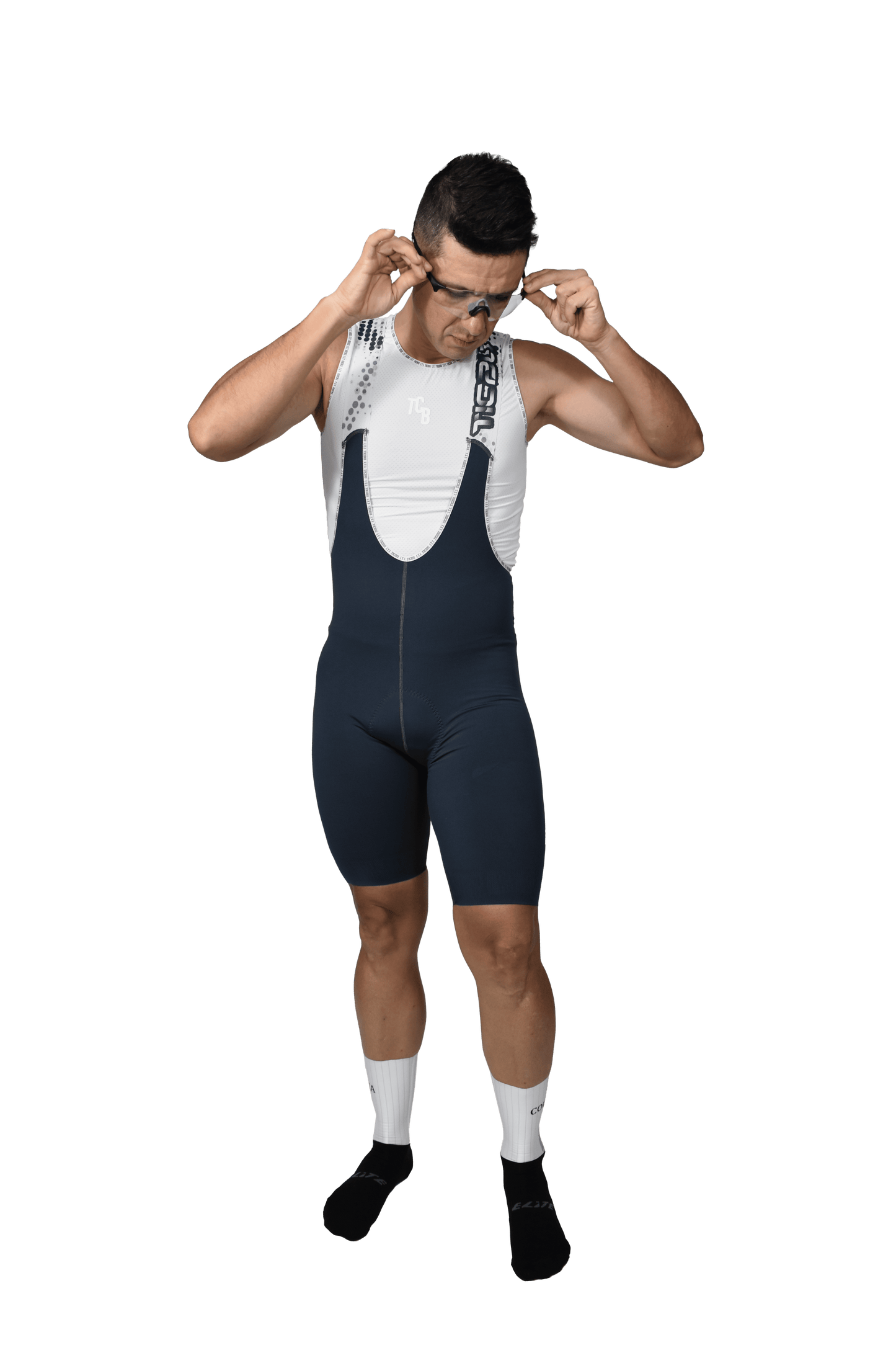 LICRA CORTA HOMBRE ELITE 2025 REF: GRIS RATON