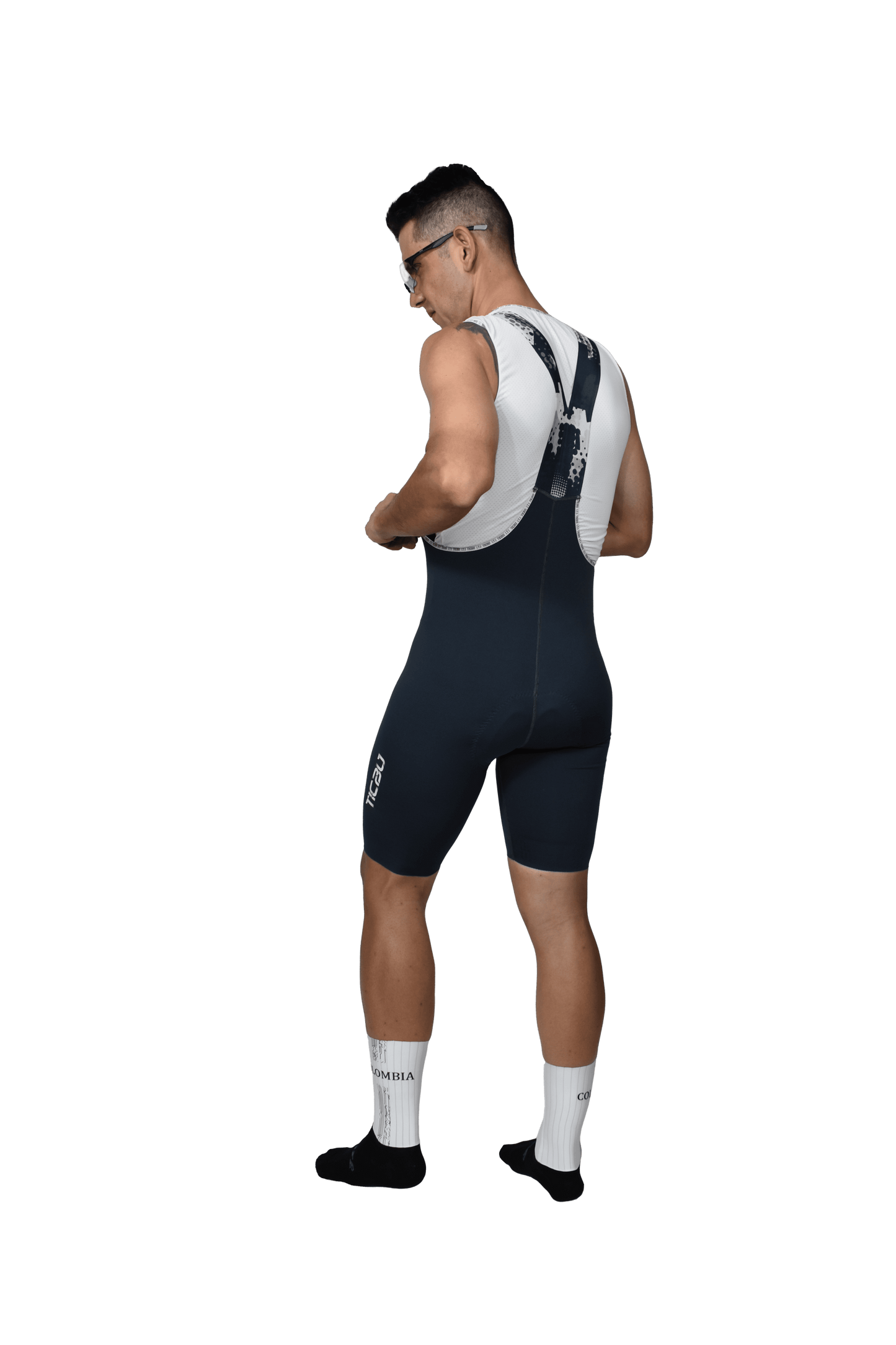 LICRA CORTA HOMBRE ELITE 2025 REF: GRIS RATON