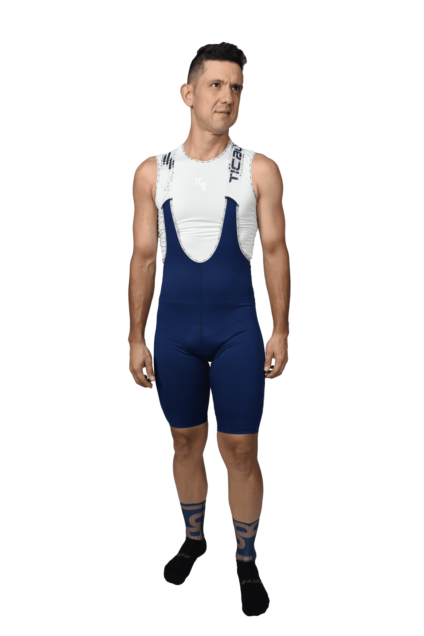 LICRA CORTA HOMBRE ELITE 2025 REF: AZUL