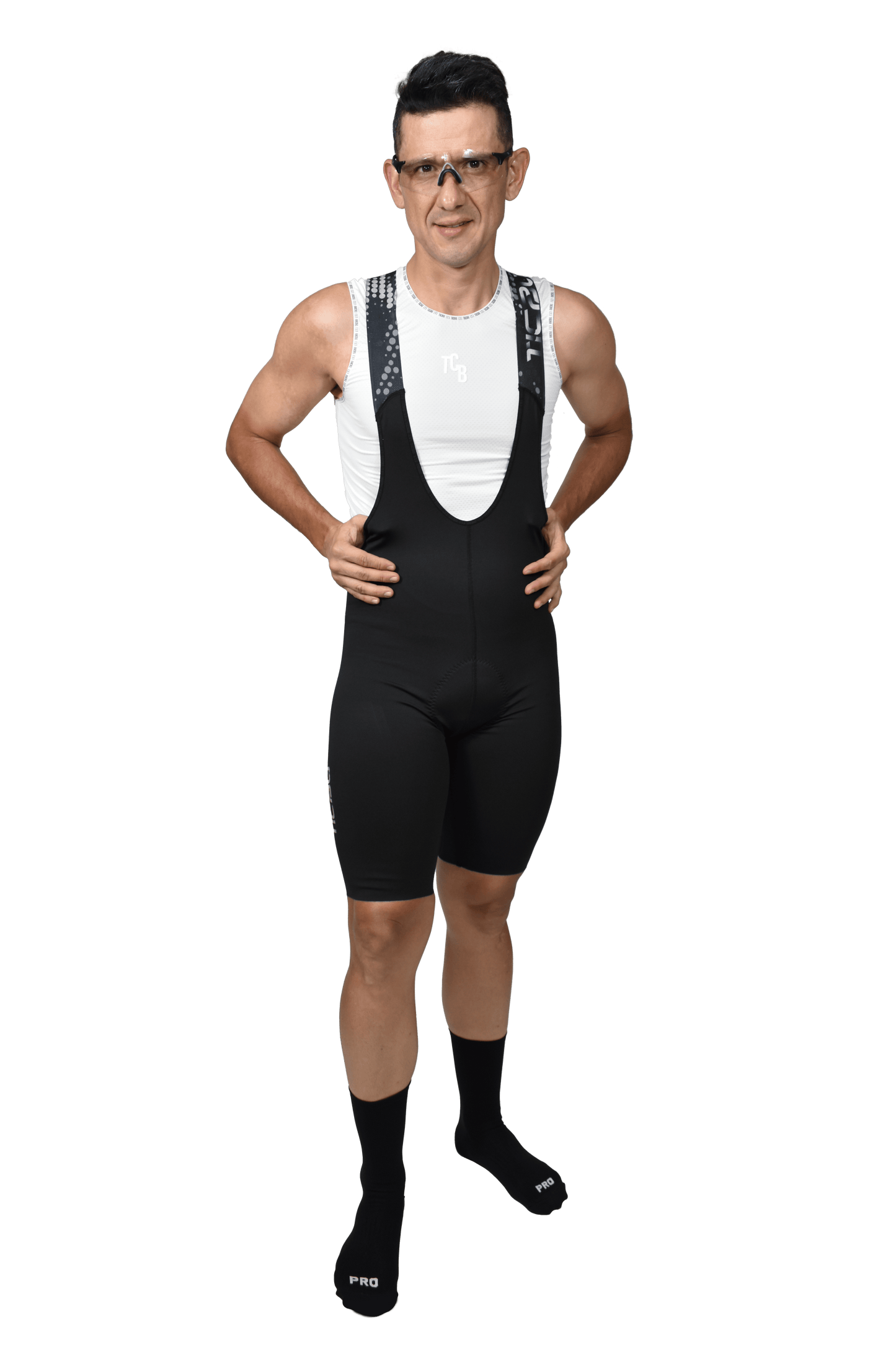 LICRA CORTA HOMBRE ELITE 2025 REF: NEGRA