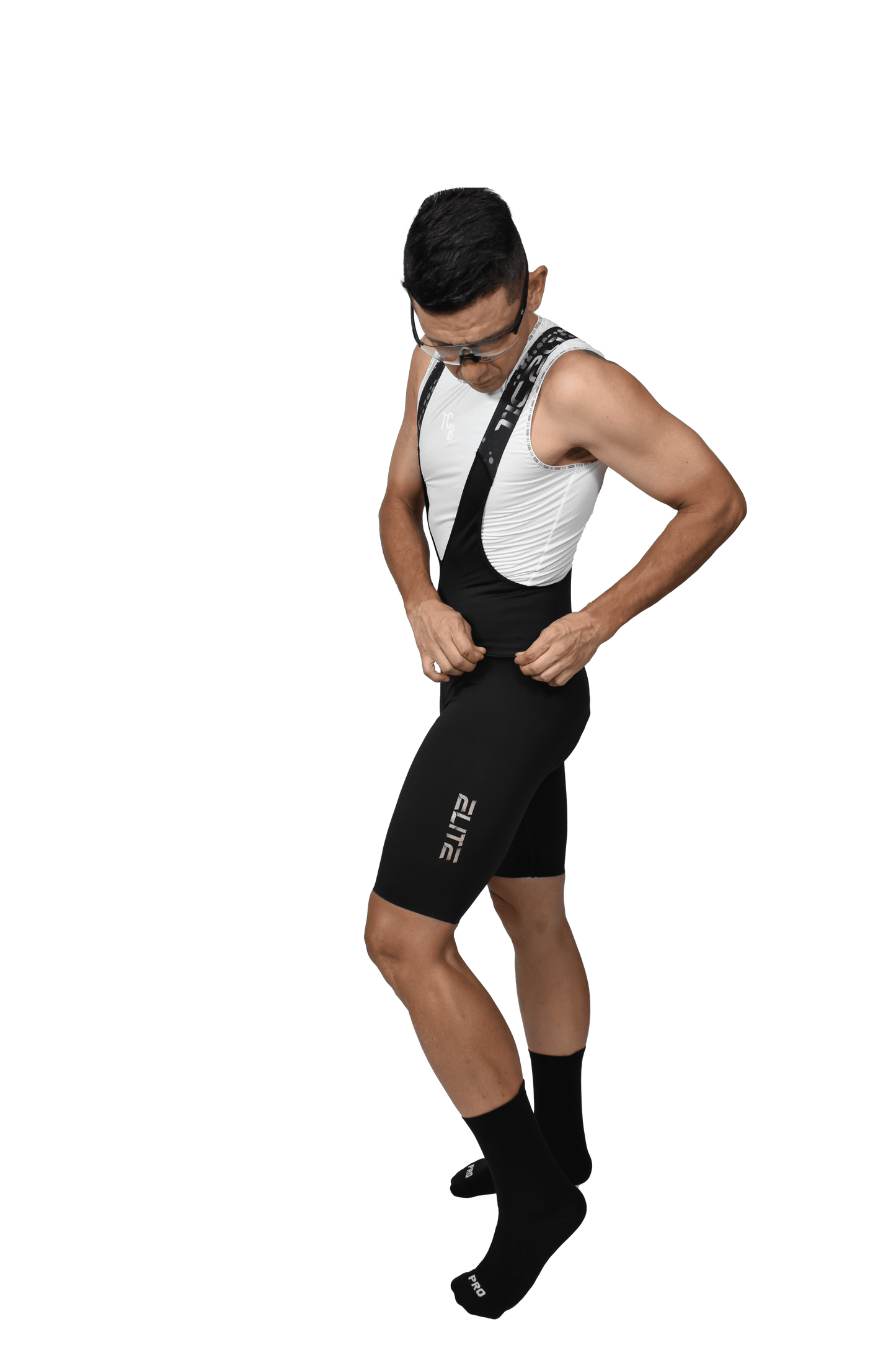 LICRA CORTA HOMBRE ELITE 2025 REF: NEGRA