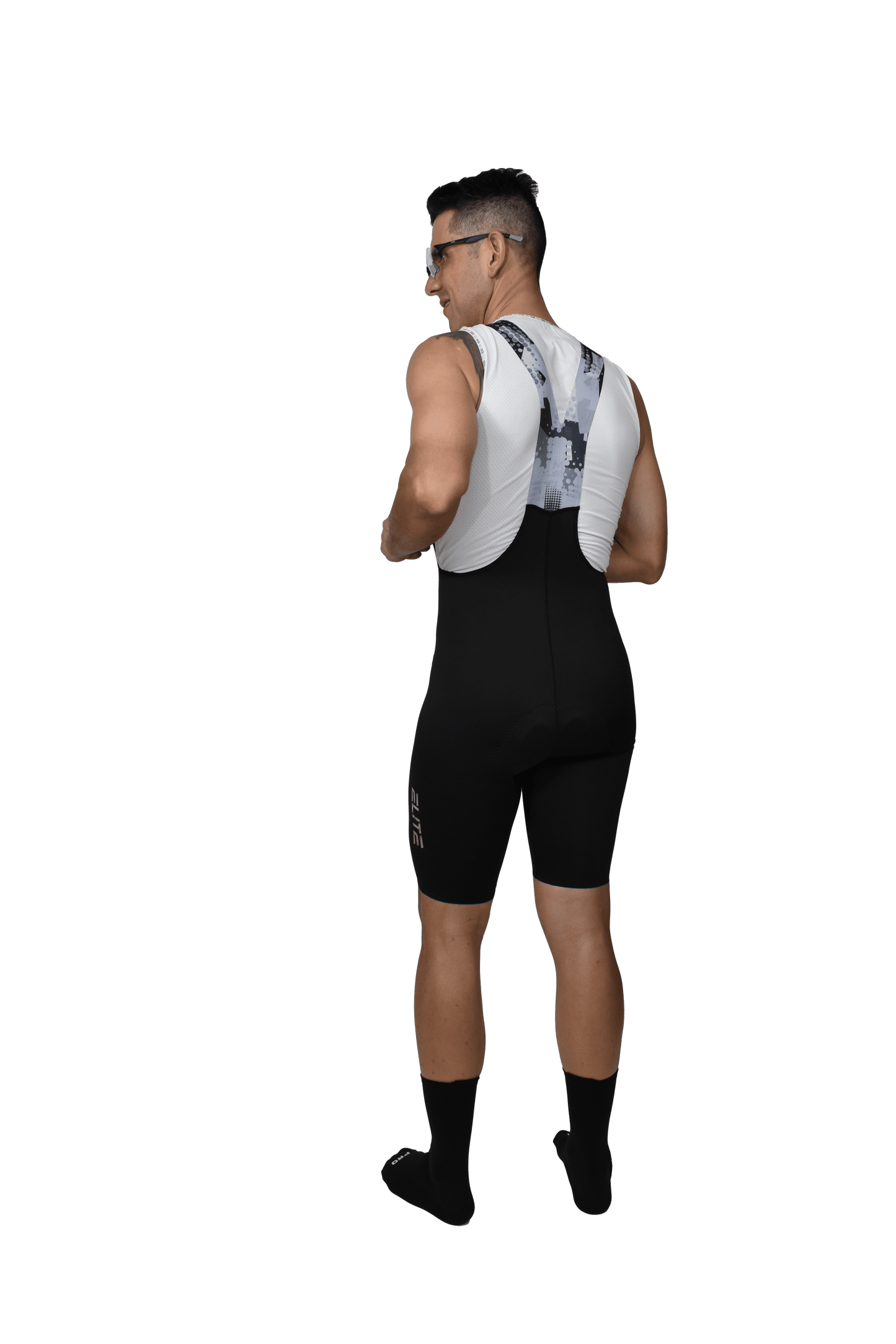 LICRA CORTA HOMBRE ELITE 2025 REF: NEGRA