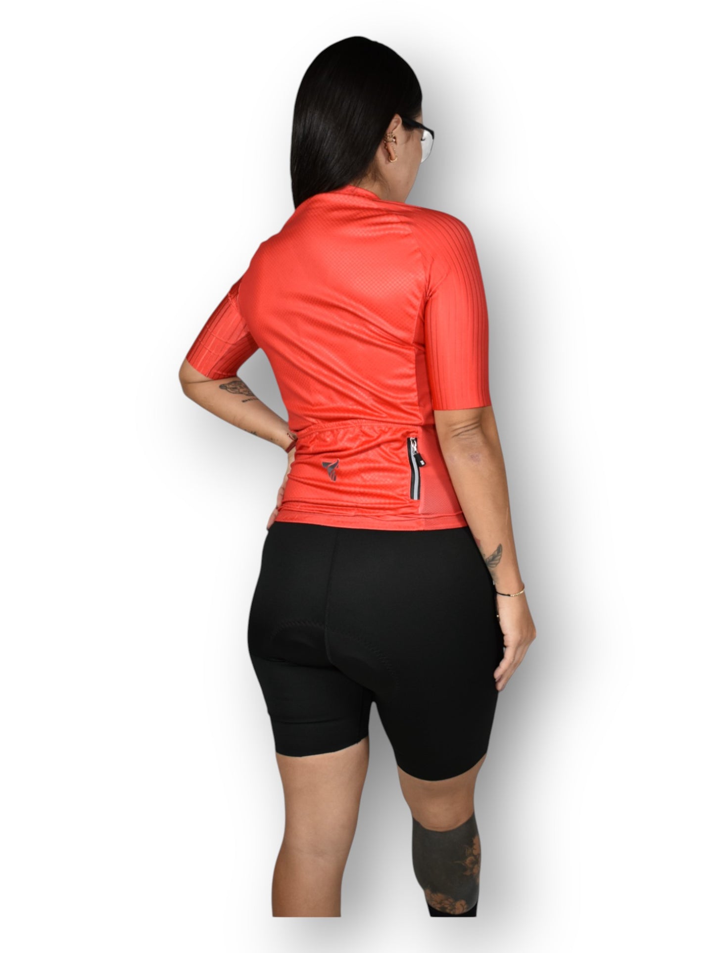 JERSEY CORTO DAMA PRO REF. ALTUS - ROJA