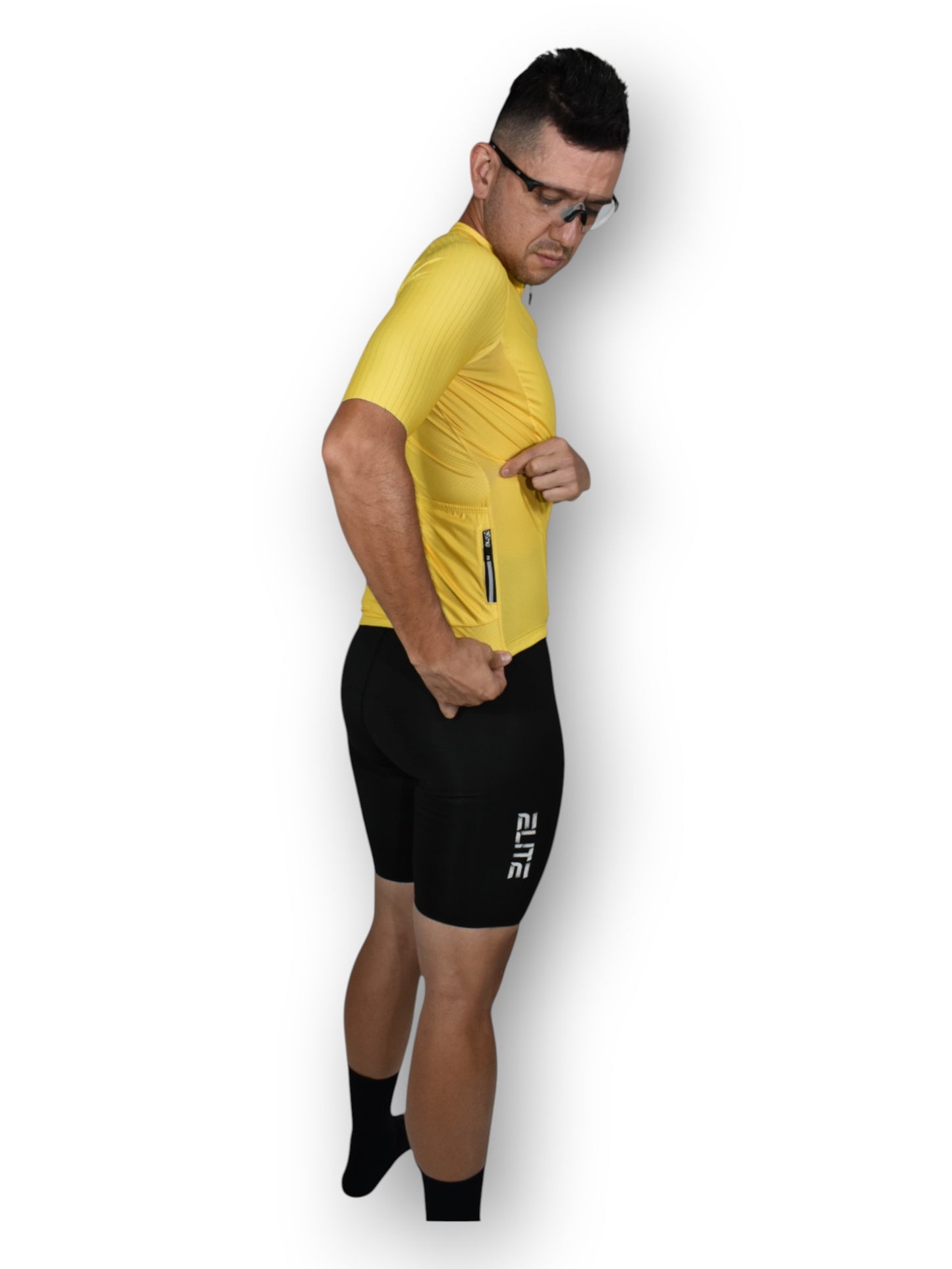 JERSEY CORTO HOMBRE PRO REF. ALTUS - AMARILLO