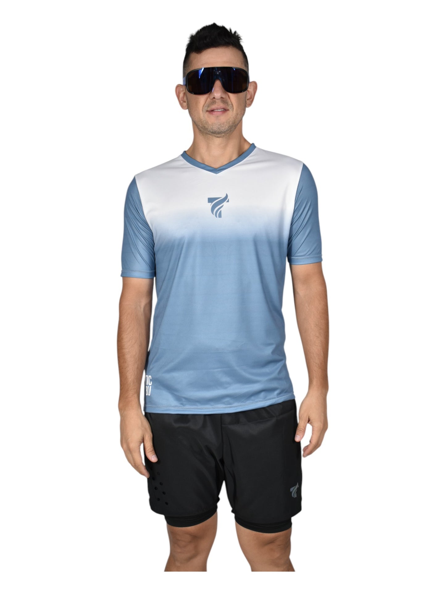 Camiseta Hombre Deportiva (Ref Gris25)