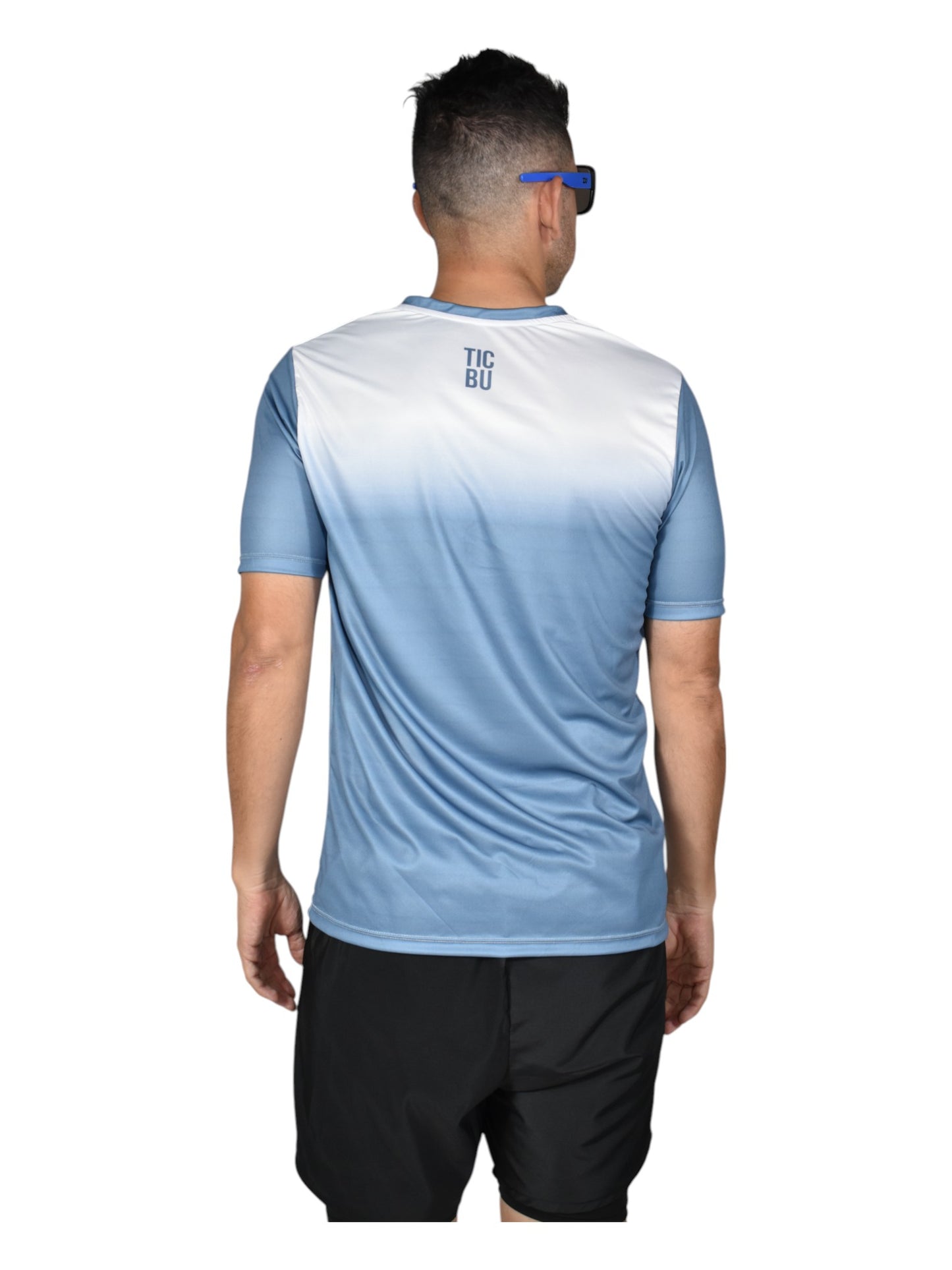 Camiseta Hombre Deportiva (Ref Gris25)