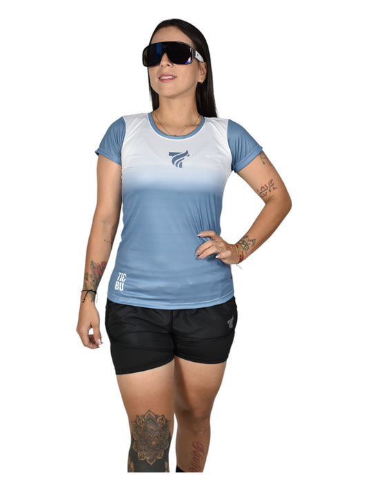 Camiseta Dama Deportiva (Ref Gris25)