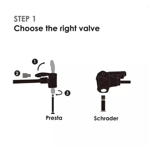 BIKE PARTS Foot Pump