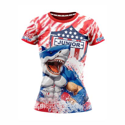 Camiseta Dama Deportiva (Ref TIBURON)